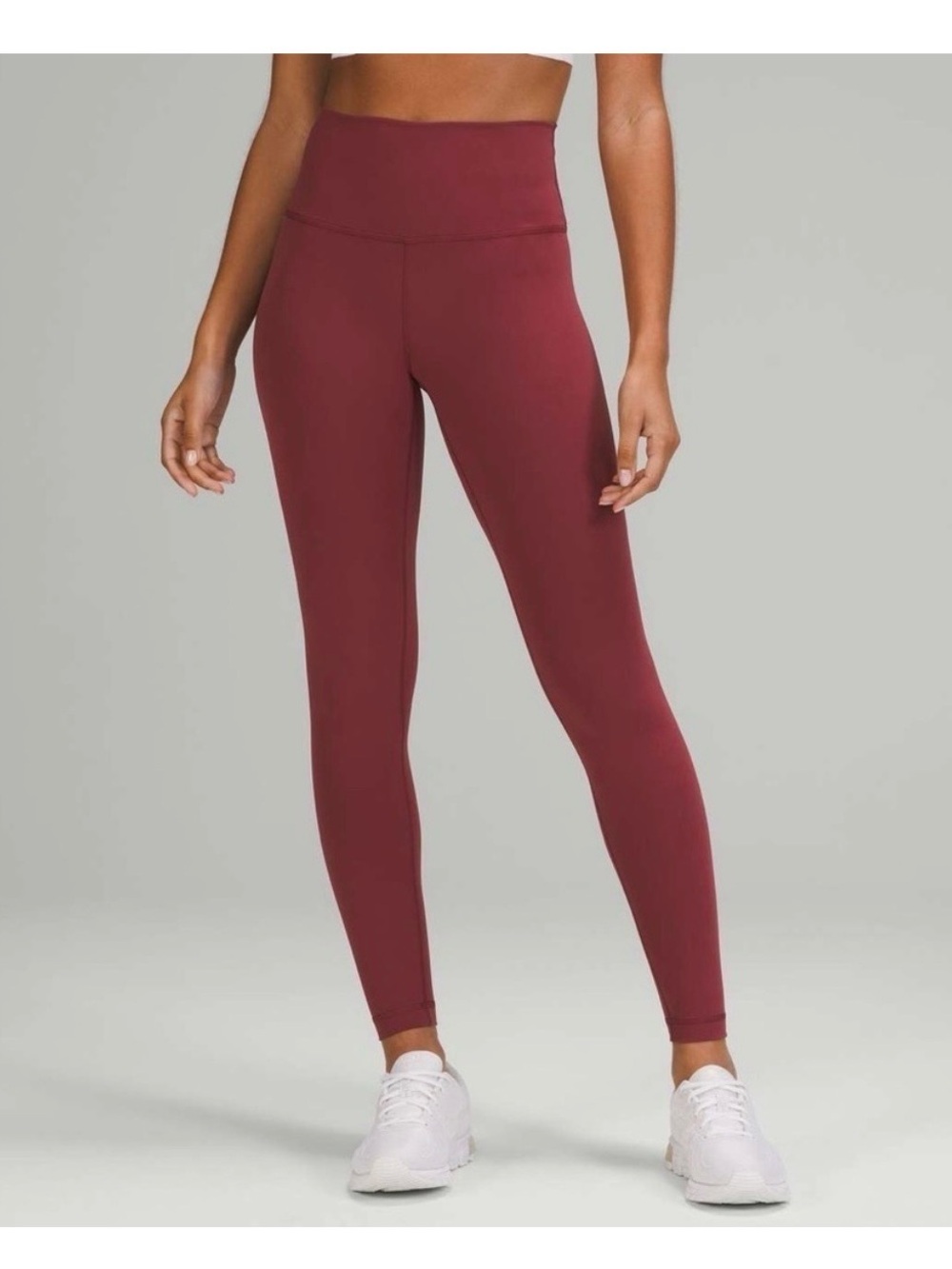 lululemon athletica High-Waist wonder under 28” mulled Wine Leggings